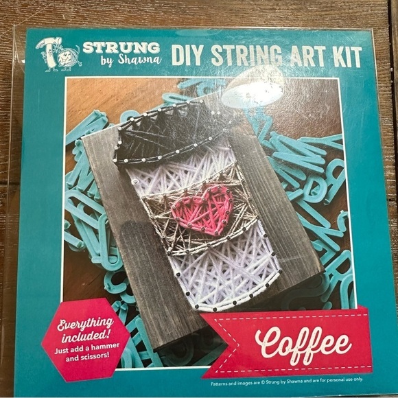 Strung By Shawna Other - Unopened DIY String Art Kit